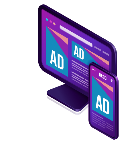 Imagem Hero do serviço Gestão de Tráfego Pago