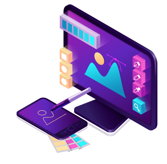 Imagem Hero do serviço Identidade Visual